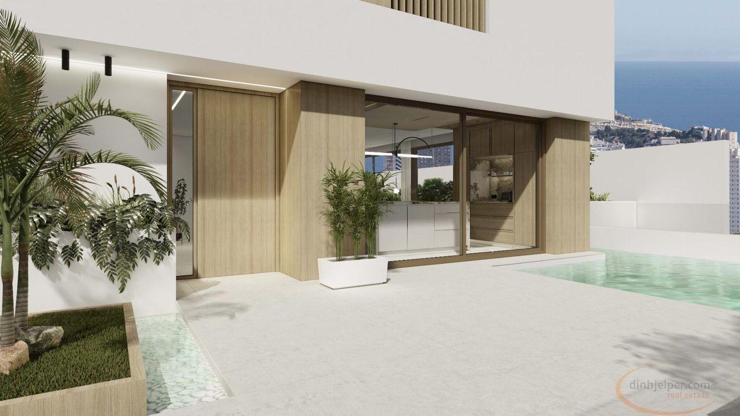 Brand New Luxury Villas in Finestrat