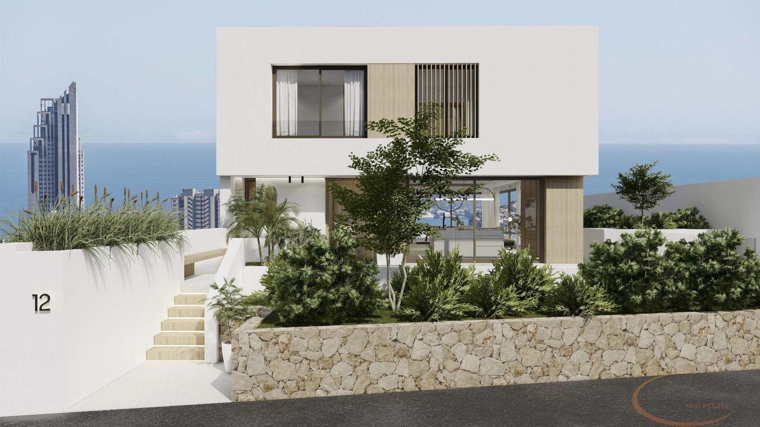 Nouvelles villas de luxe à Finestrat