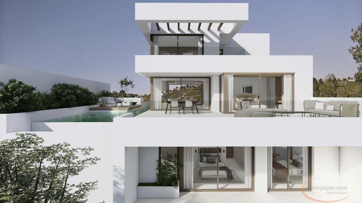 Nouvelles villas de luxe à Finestrat