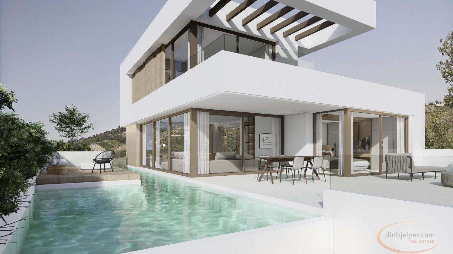 New Luxury Villas in Finestrat