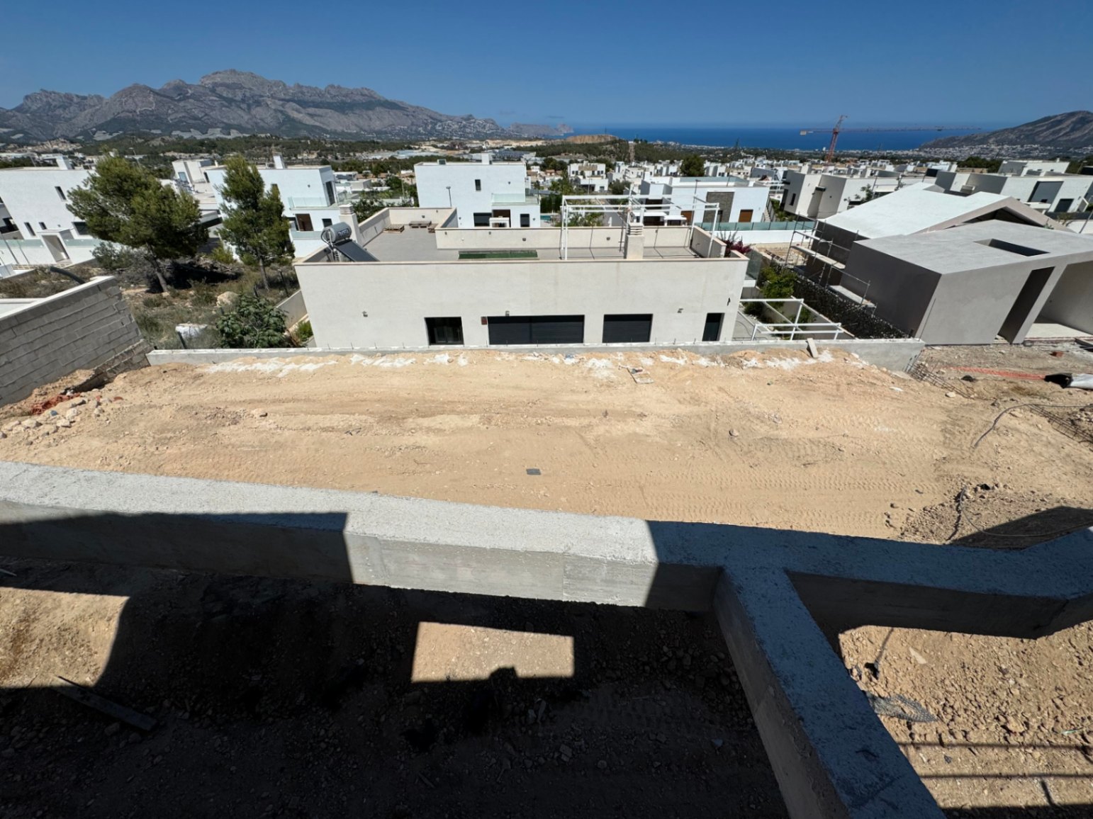 Villas de Obra Nueva en Balcón de Polop